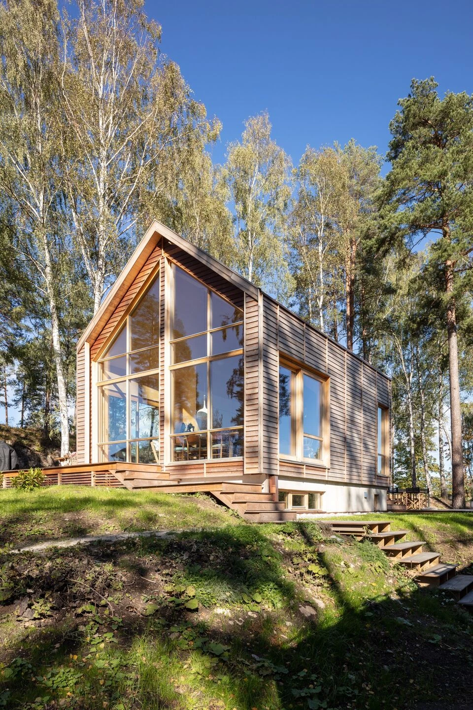 挪威 Oslo 峡湾的“Villa Løken”木质别墅-24