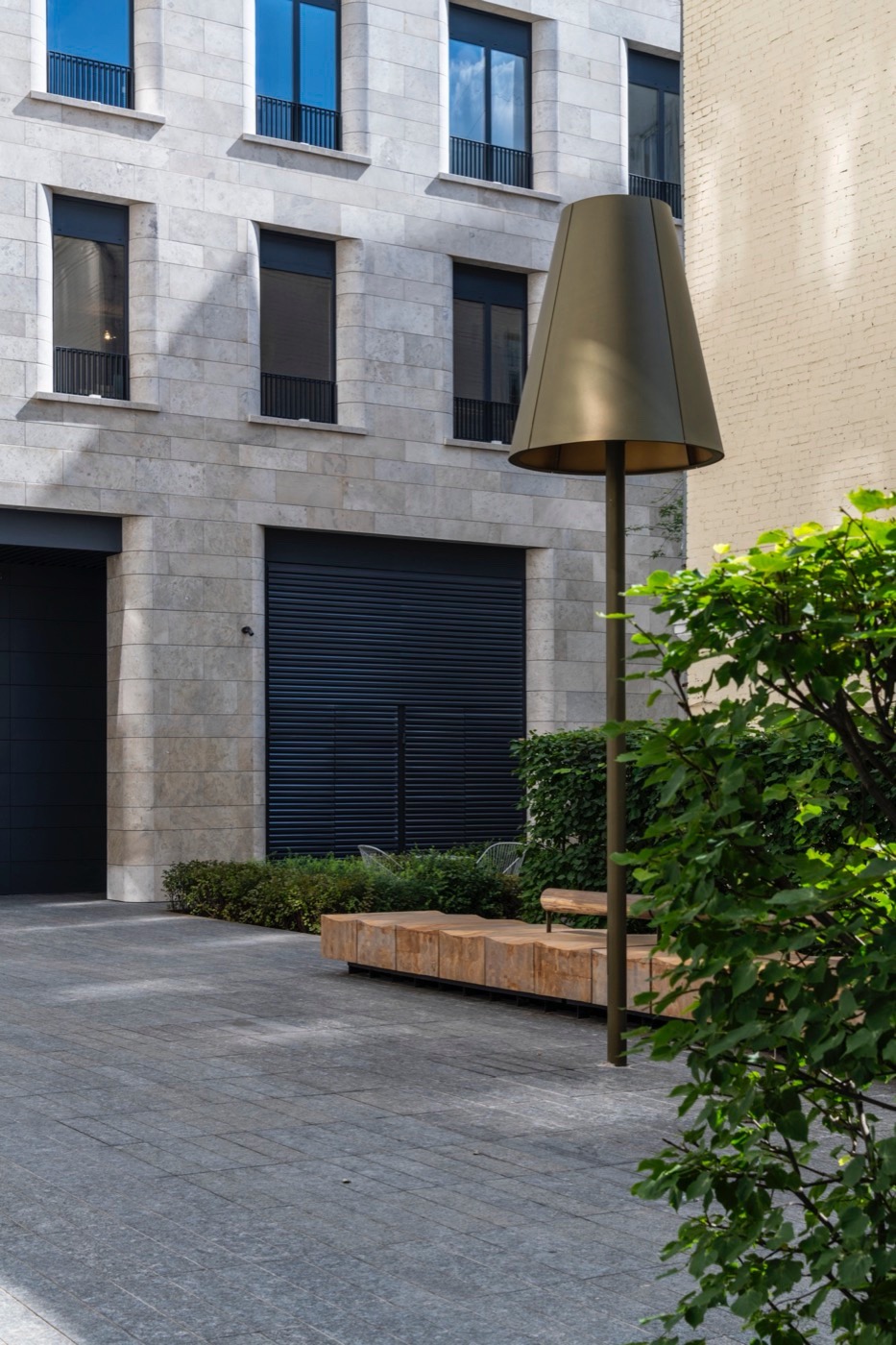 莫斯科 Cvet32 公寓庭院设计丨俄罗斯莫斯科丨UTRO-3