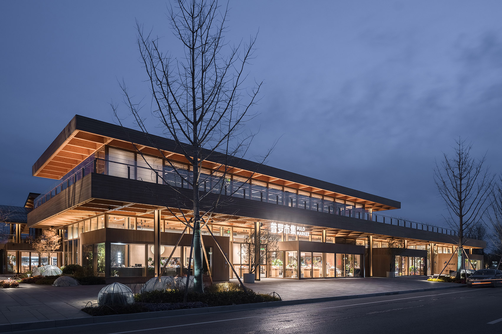 普罗市集丨中国郑州丨a9a建筑设计事务所,H&A翰祥景观设计,合恣设计-107