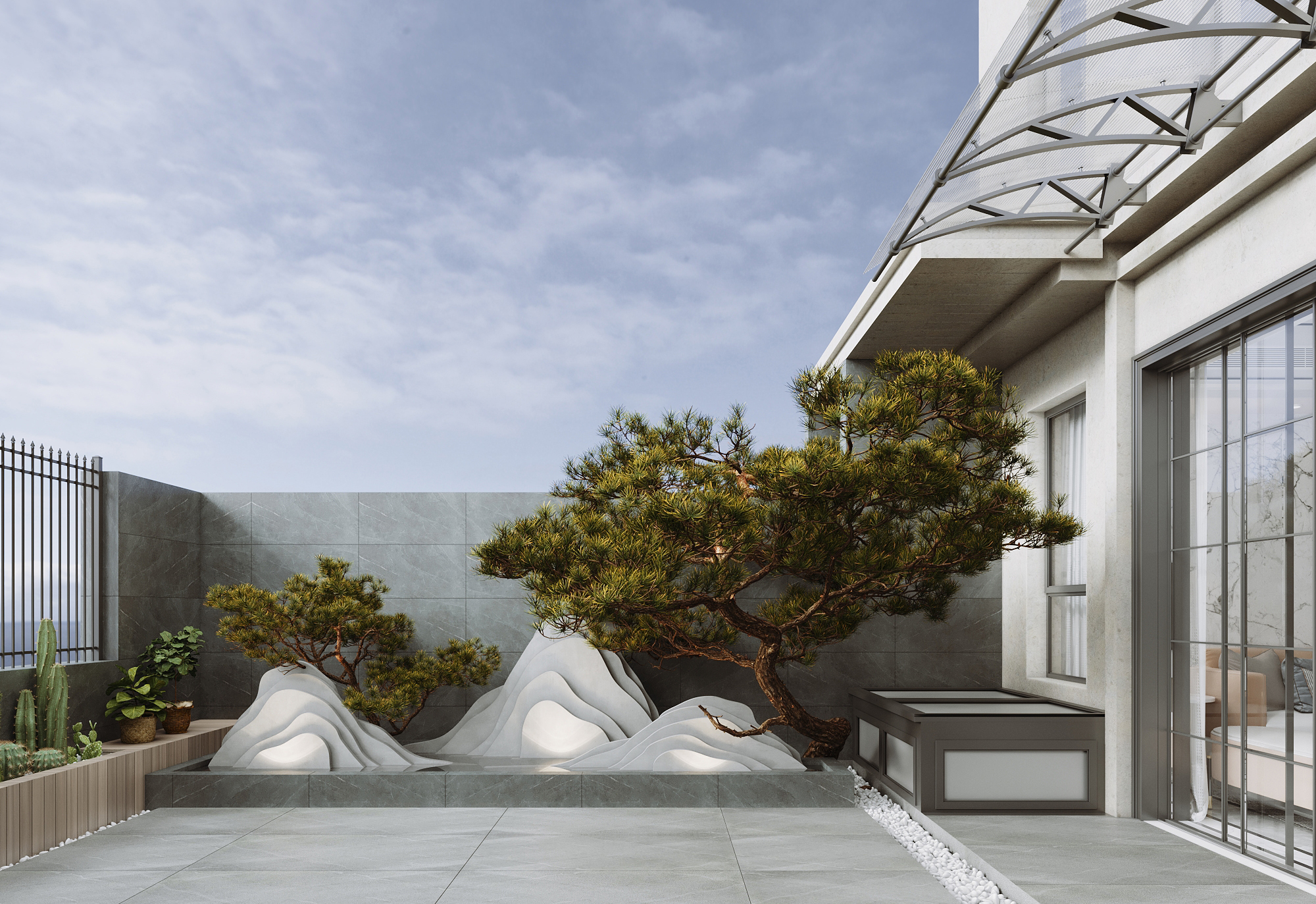 金科别墅丨付玉龙-16