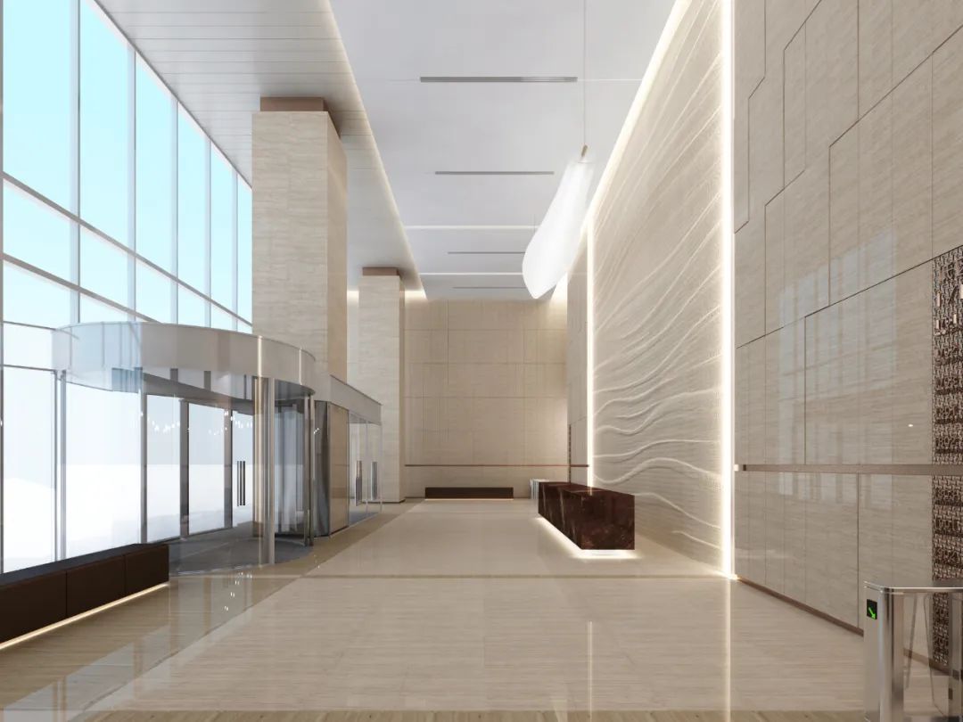 Tongzhou Wanda Office Interior | 通州万达公区室内-79