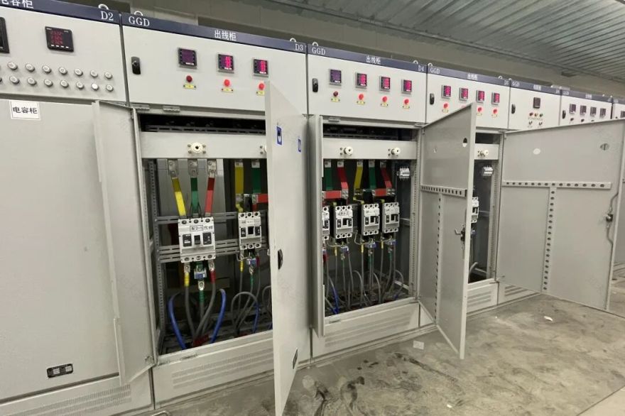 电力设计|荣盛碧桂园云鼎社区电力配套项目-29