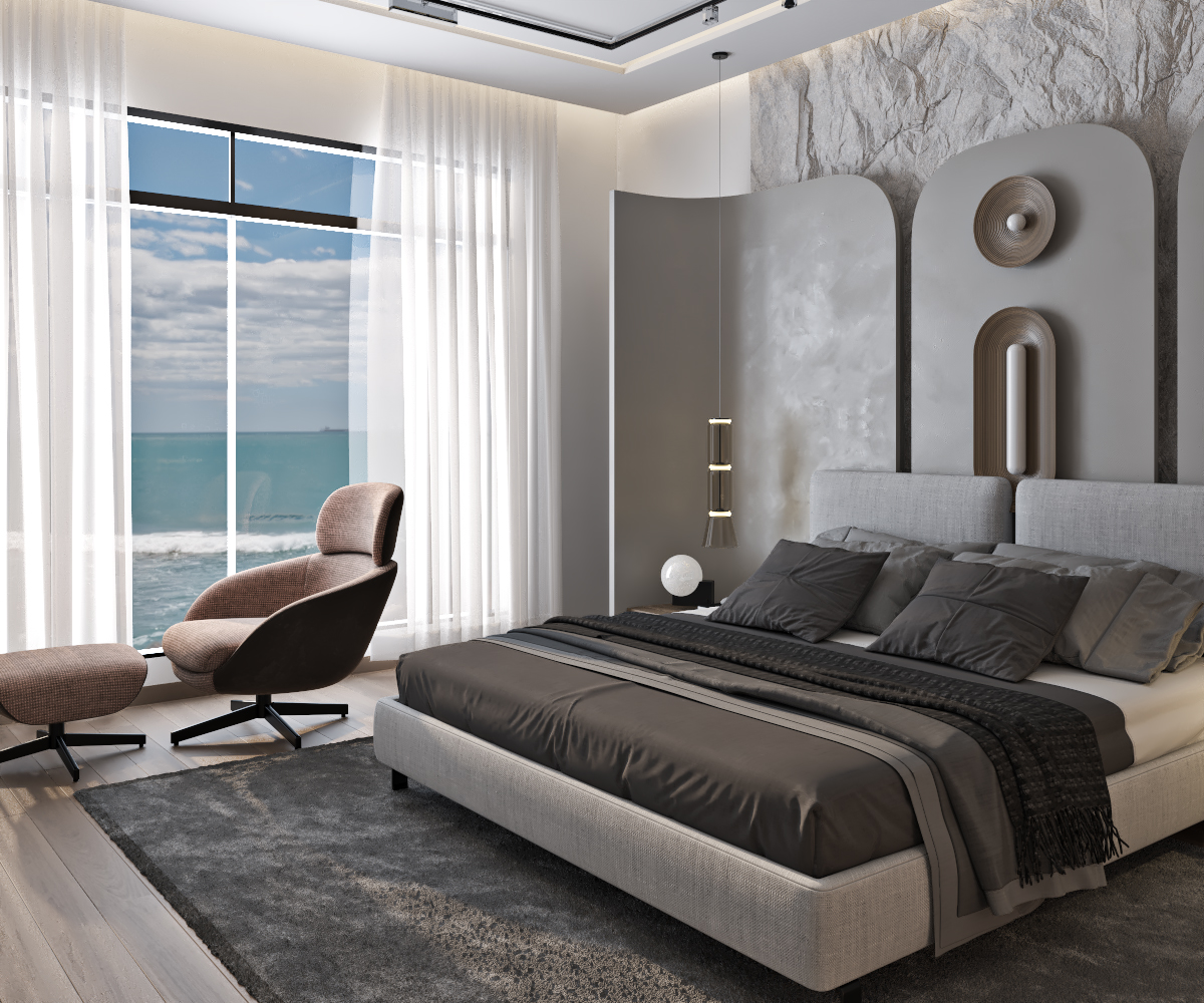 Master Bed Rom Design-2