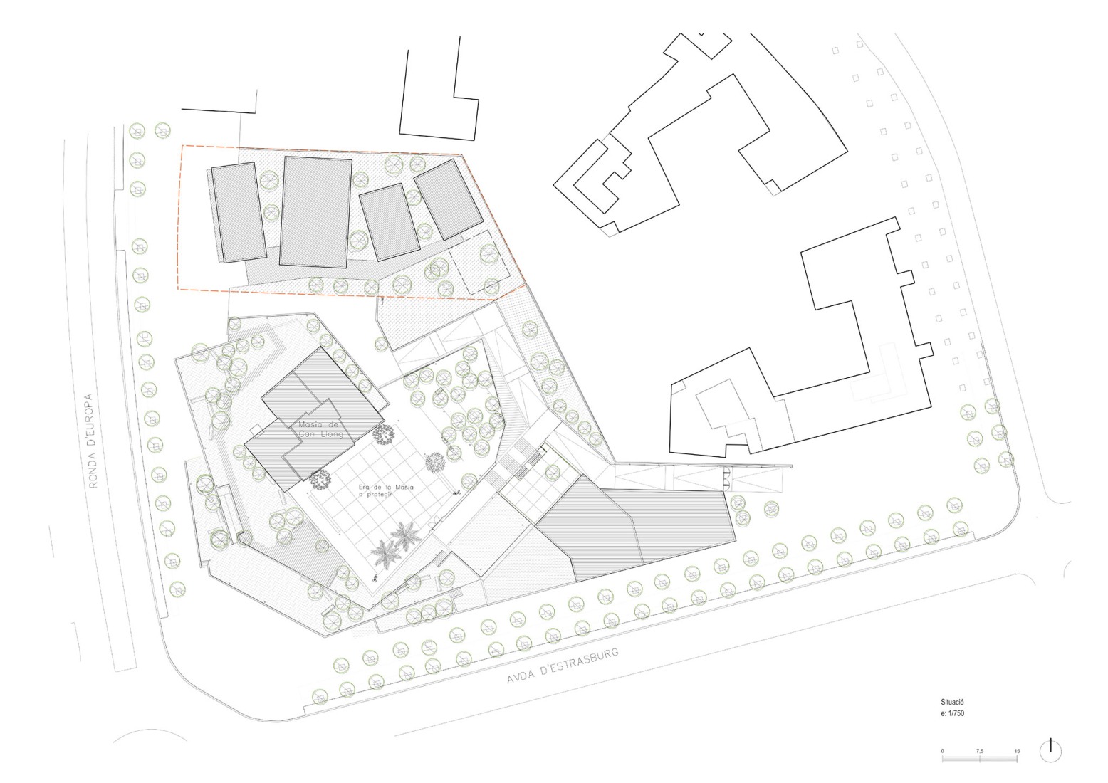 Can llong 初级医疗保健中心丨西班牙丨Comas  Pont Arquitectes-37