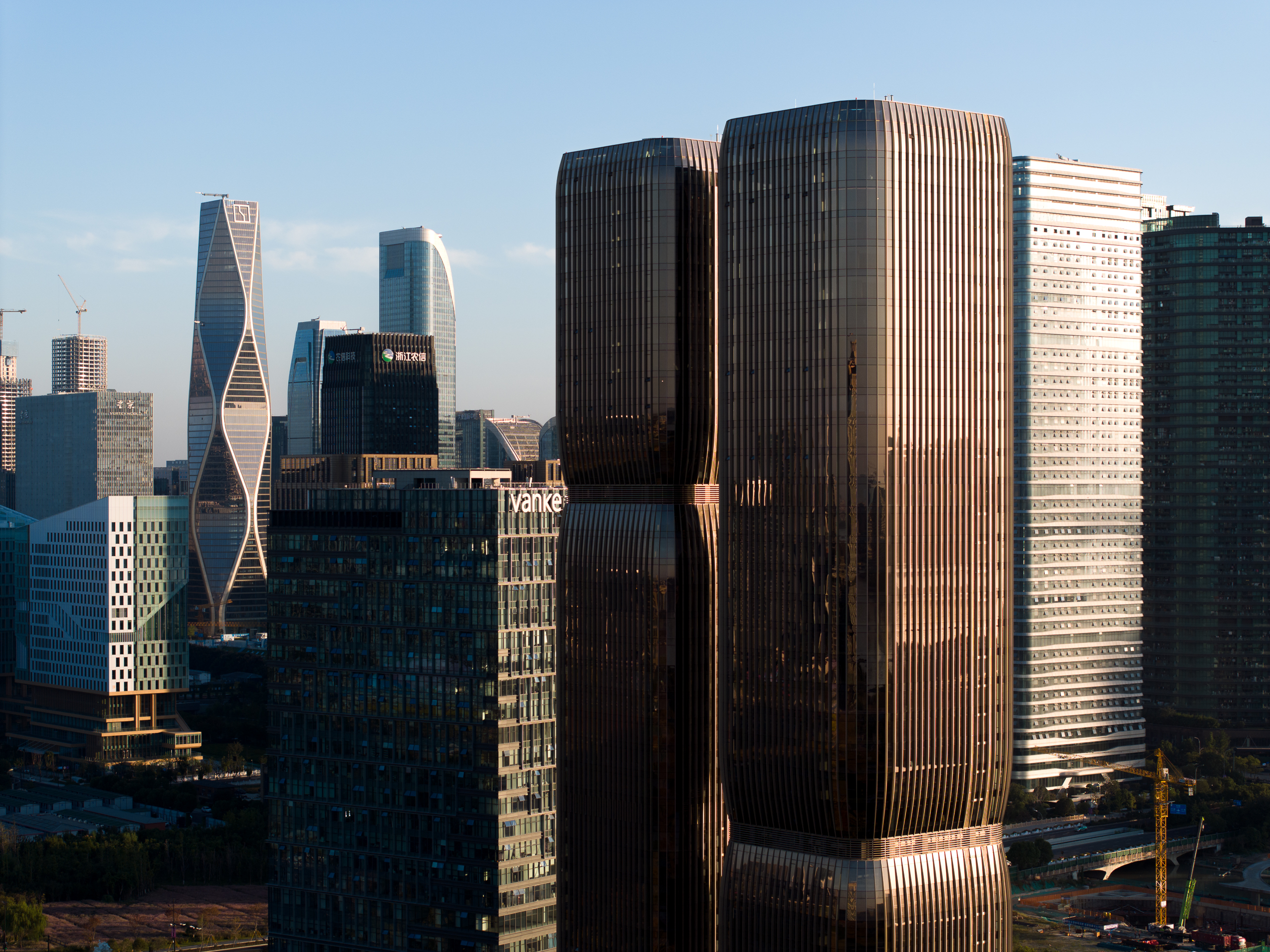 Aedas | Hangzhou Gangli Mixed-use Project-10