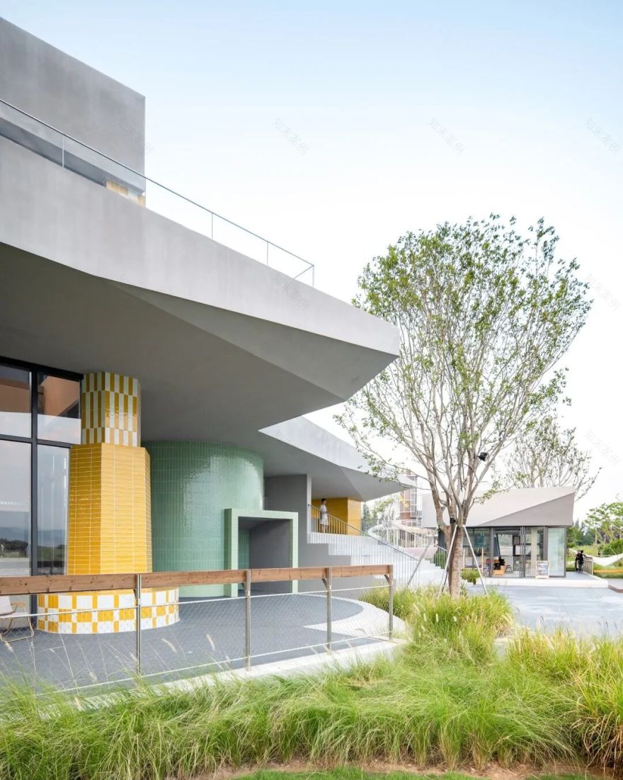 双鱼岛咏气演化所实验性水上运动配套建筑设计丨中国漳州丨Studio 10-43