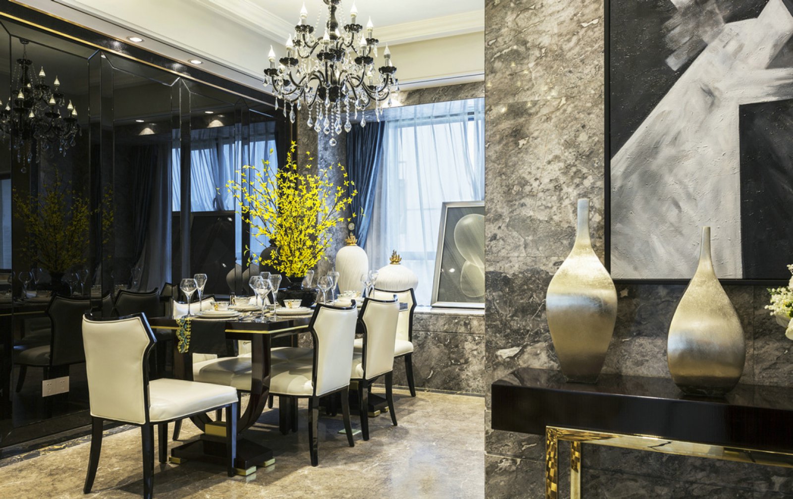 122m²泰和泽盛中心城样板房-5