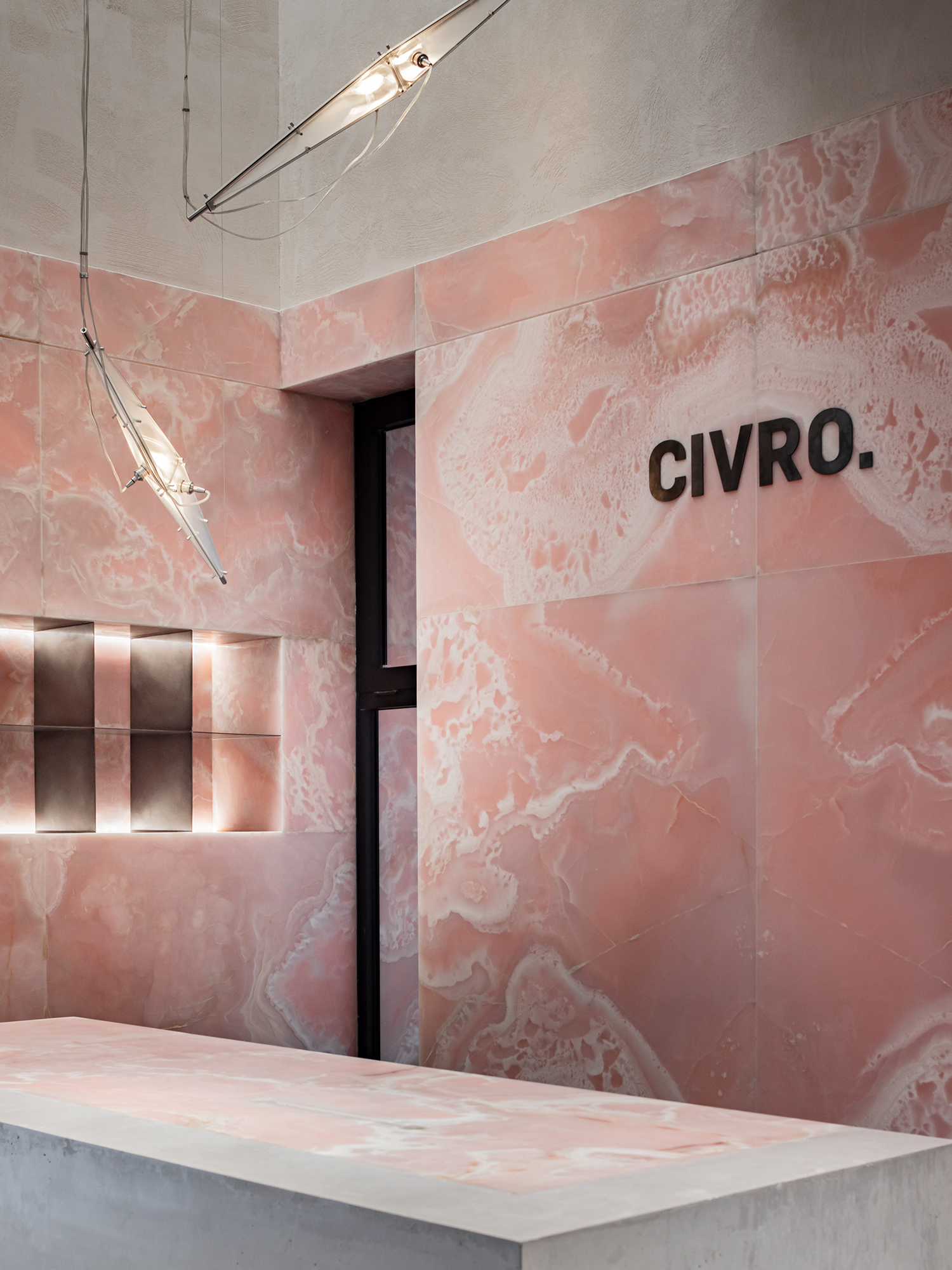 CIVRO希洛武汉体验店丨中国武汉丨向生设计事务所-102