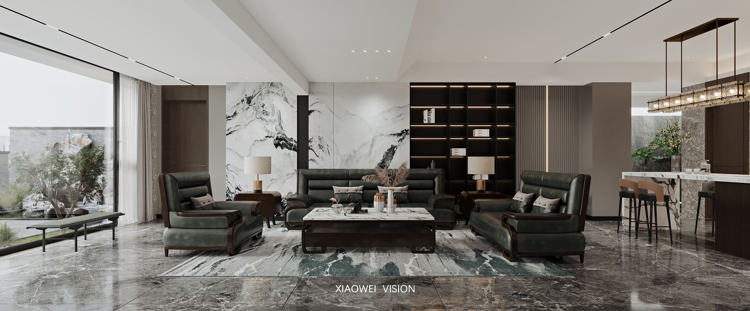 现代平层设计-17