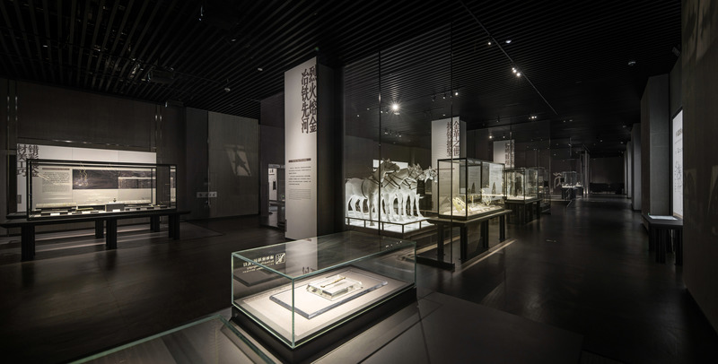 古芮寻微 · 陕西韩城梁代村芮国遗址博物馆创新陈列设计-18