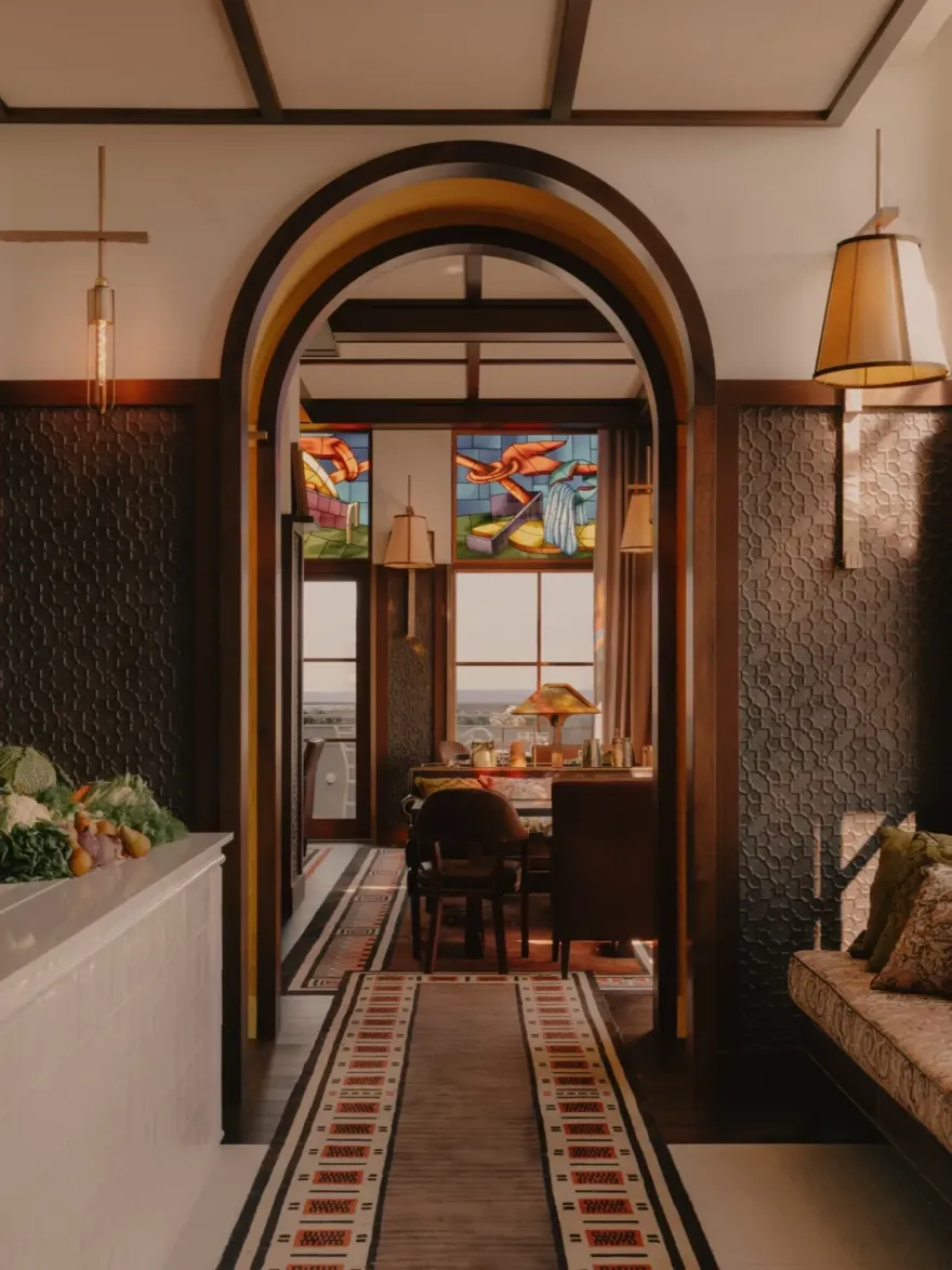 首发|苏格设计:茶酒为媒,一座新派会馆的雅集实验_20250523-168