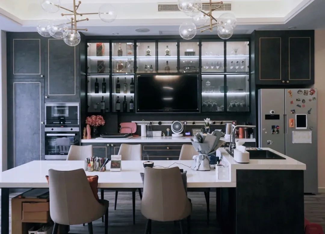 现代轻奢别墅设计丨沈晓陈-58