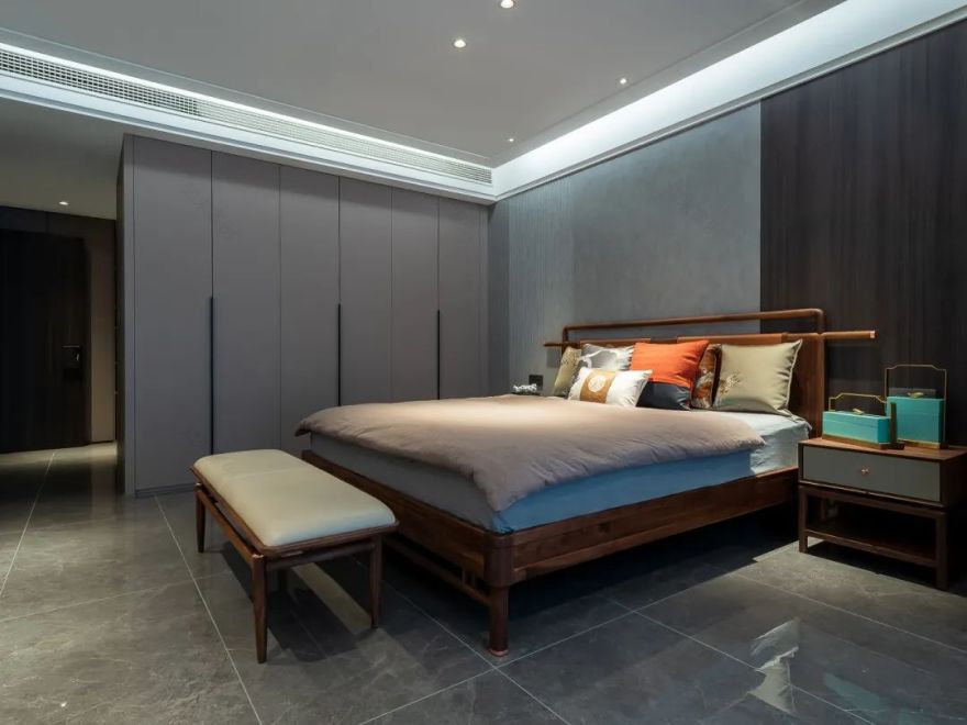 诗和远方 · 新中式私宅丨三千城设计事务所-27