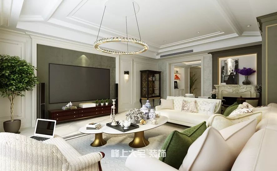 一方城堡·麓园 | 美式简约装修风格,温馨典雅-11