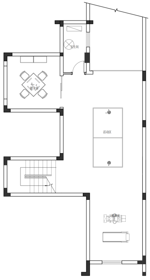 《依云水岸》高品质住宅设计丨B&W DESIGN-43