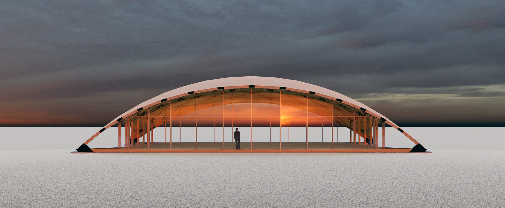 俄罗斯圣彼得堡八穹顶馆 | 现代建筑的融合与创新-29