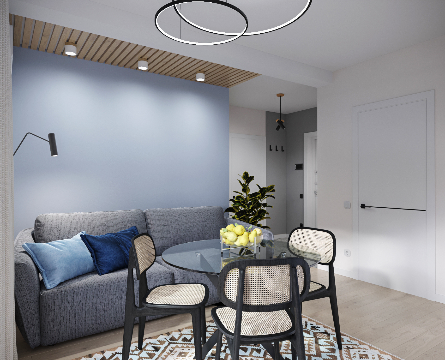 One-room apartment for rent ALS studio-2