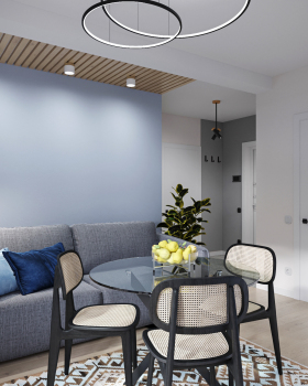 One-room apartment for rent ALS studio