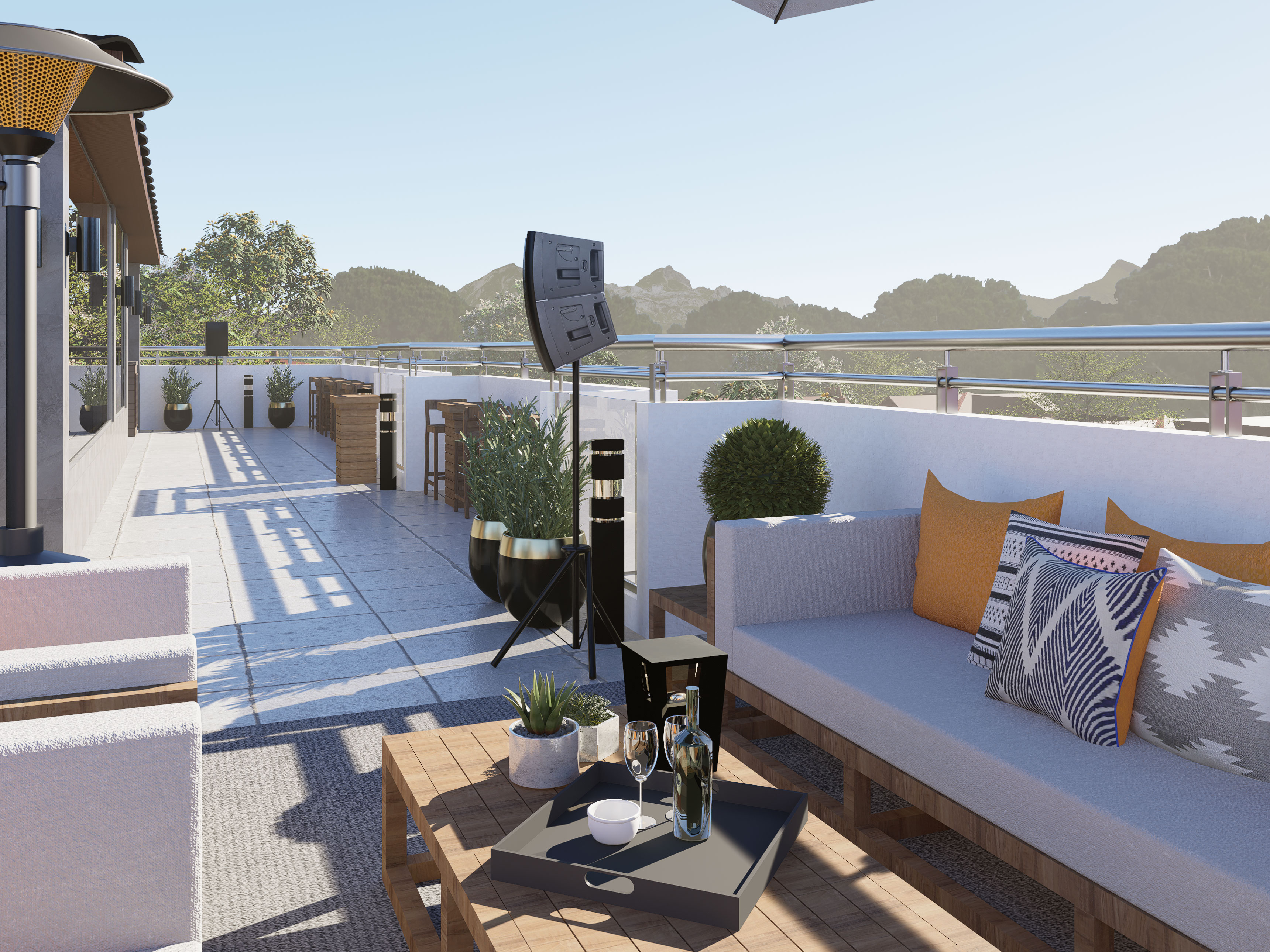 Roof Top Bar Design-15