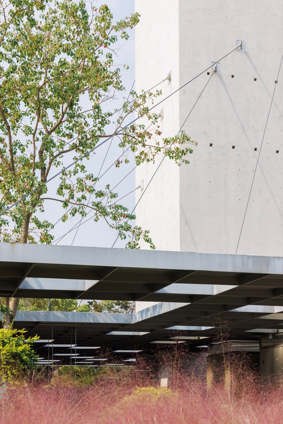 上海杨浦滨江公共空间风塔卫生间丨中国上海丨同济大学建筑设计研究院原作设计工作室-23