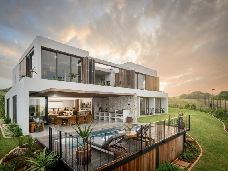 签名酒店3号楼(由于Signature House没有更多上下文,一般house在建筑语境常可理解为楼、酒店等,这里取酒店意给出较符合常见场景的翻译,若和实际不符可补充更多信息) 丨南非-22