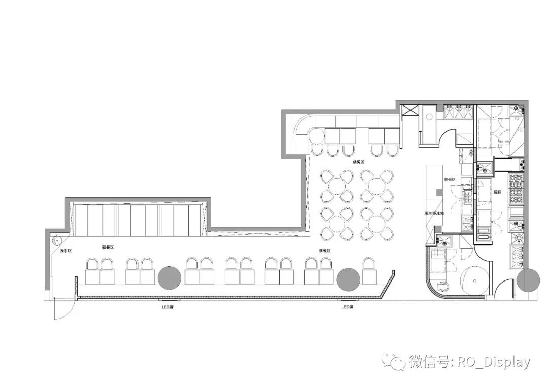 中山公园 AI PIZZASONG，工业乡村混搭风打造高辨识度 PIZZA 店-6