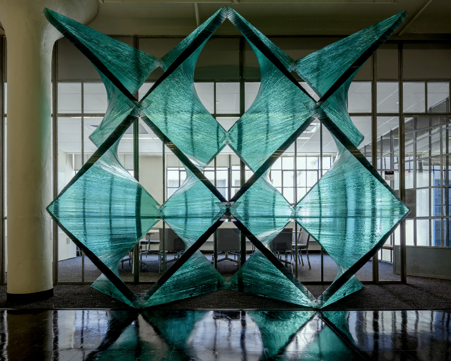 透明之墙 · 玻璃艺术的建筑魅力-10