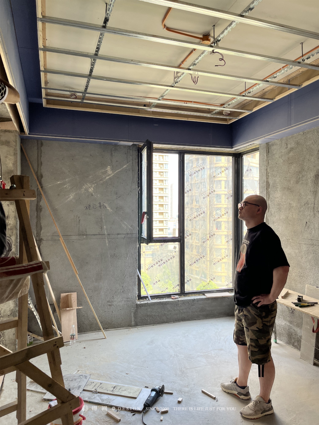 实景首发丨双餐厅、地台儿童房...用治愈系原木住宅给春日来信-223