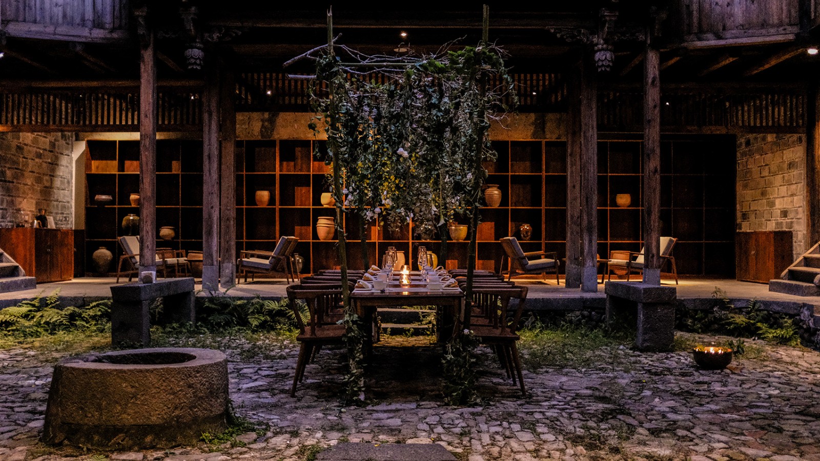 感受客家文化与历史·福建青普土楼文化行馆  迹·建筑事务所-38