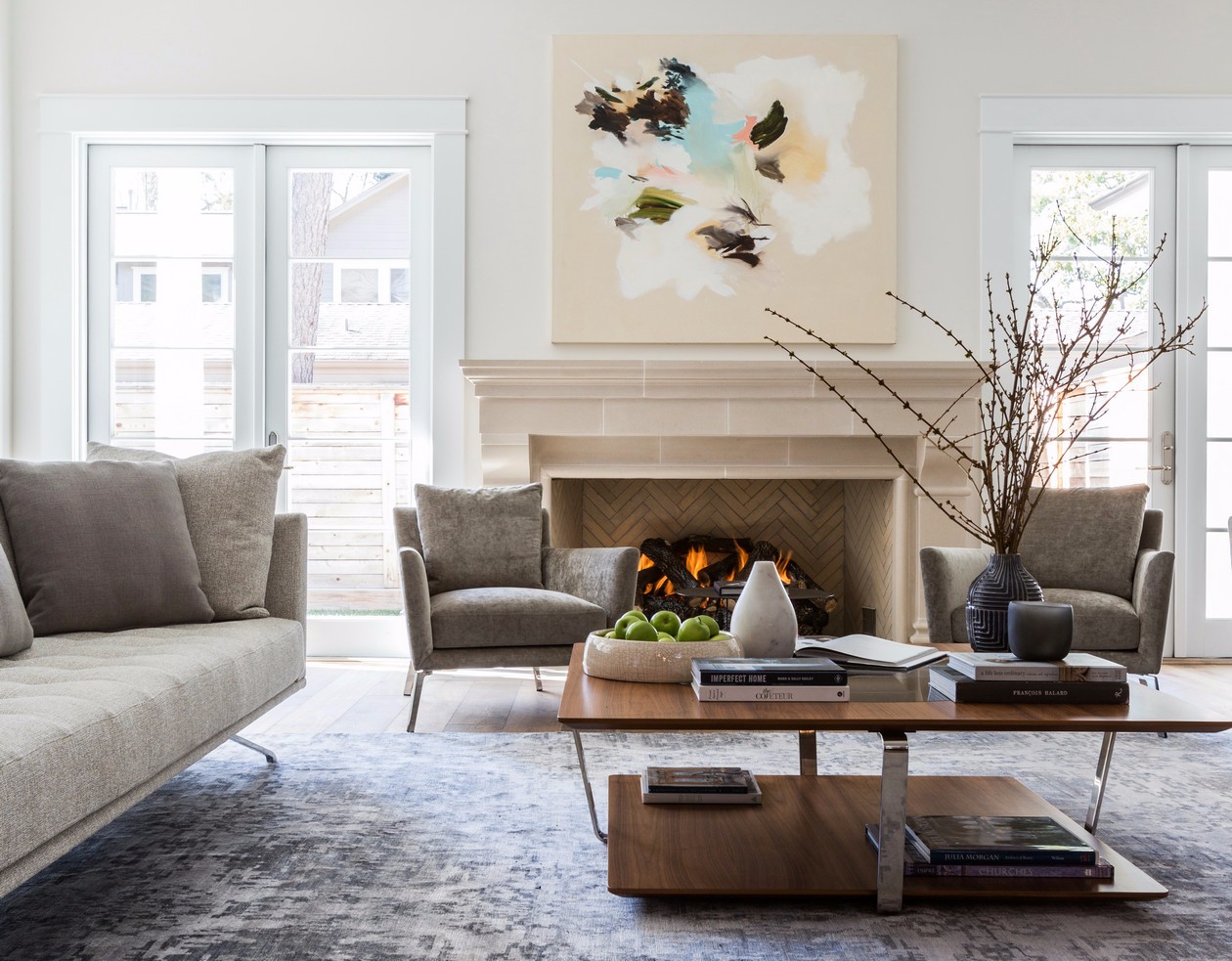 休斯敦现代混搭住宅  Contour室内设计-3