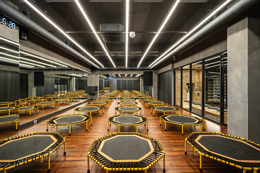 160 平舞蹈学院室内设计，打造极致舞蹈空间-5