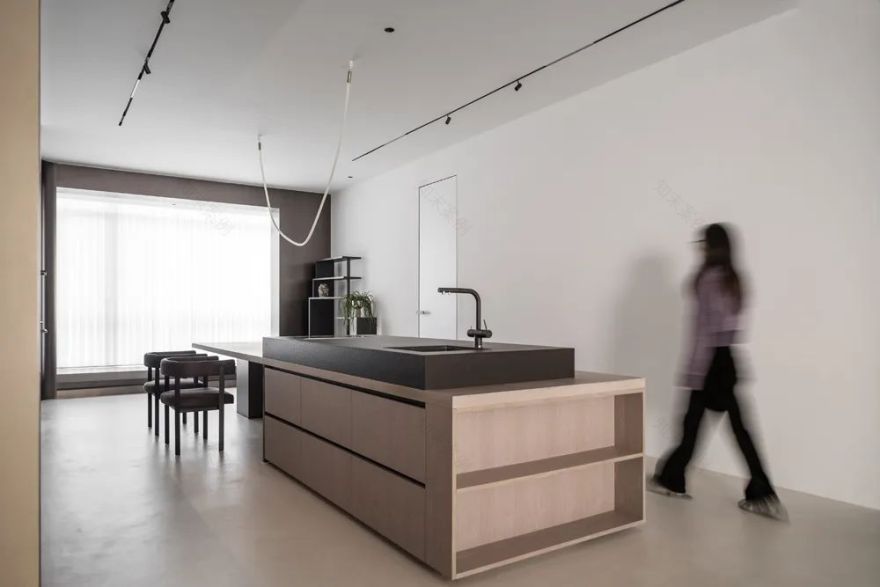 260㎡大平层,颠覆奢华,暖调极简 | 赫设计-45