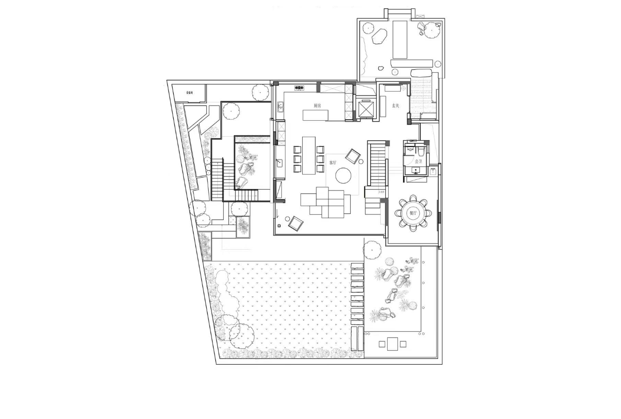 杨钧设计事务所 · 杭州江南院650㎡别墅丨中国杭州-82