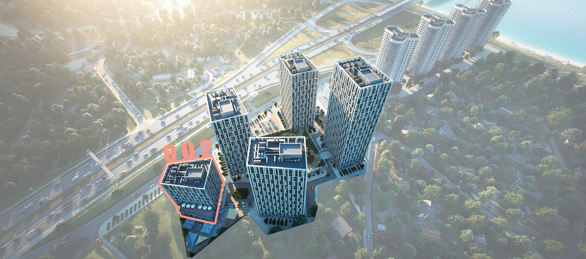 住宅小区· ·002 号楼丨UkraineKyiv丨Archimatika-0
