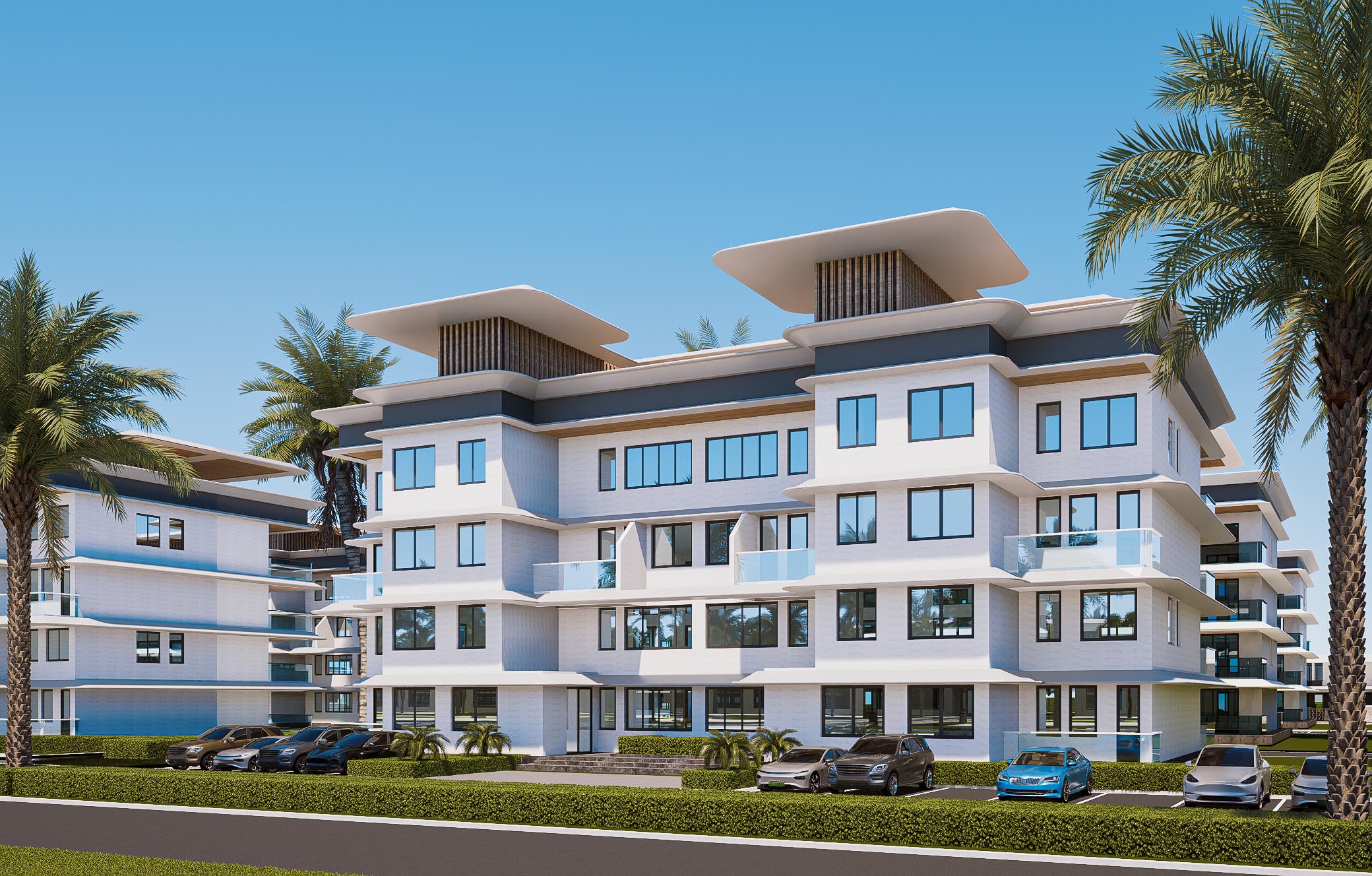 斐济楠迪小镇规划方案-31