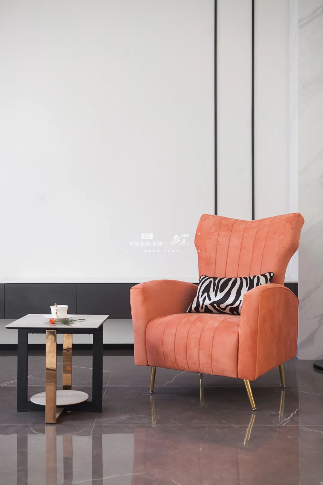 字形意,雍景湾 480㎡现代轻奢别墅装修之美丨中策-18