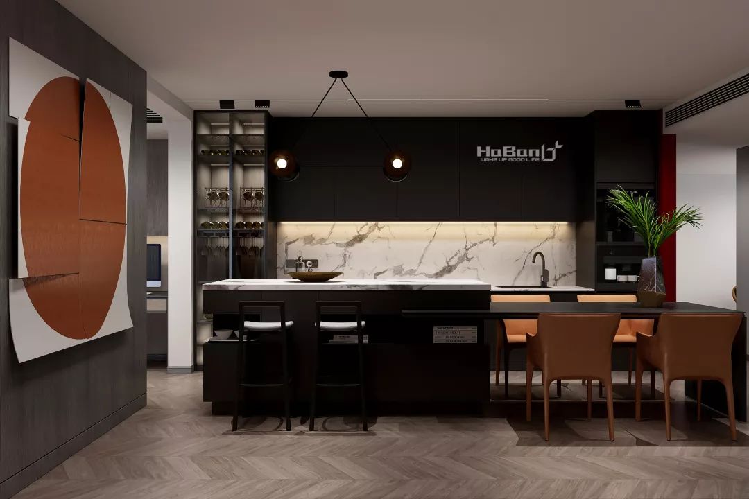 现代轻奢,打造精致生活空间-17