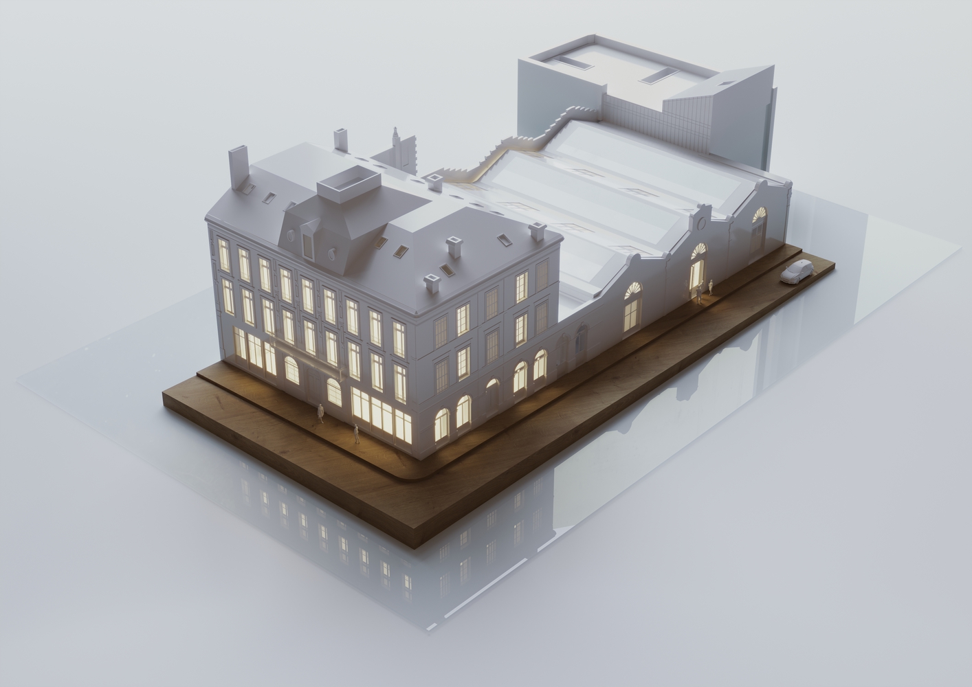 波尔多巴斯特德区 19 世纪庄园改造丨英国巴斯-32