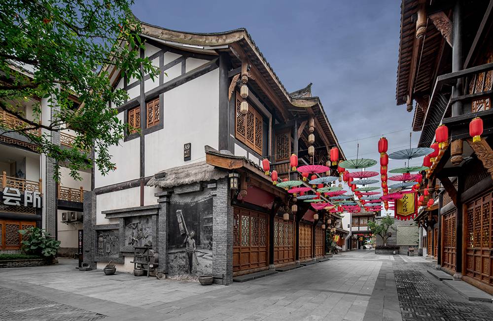 嘉州长卷·天街景观-7