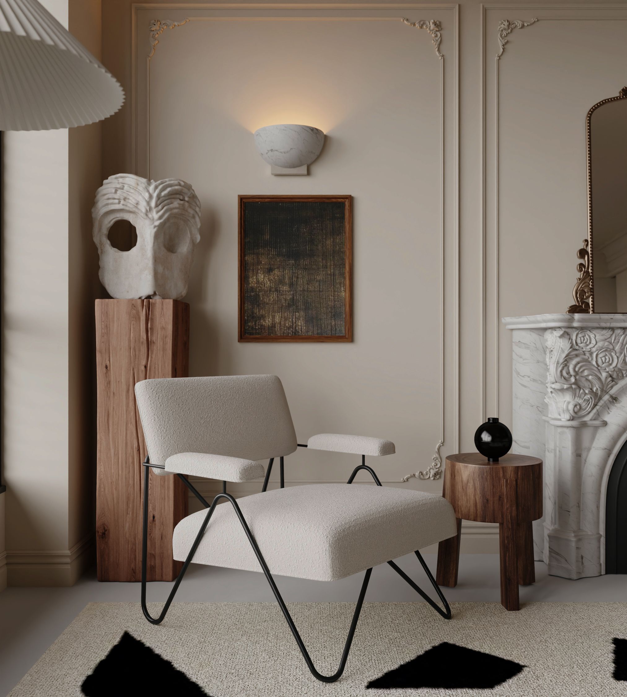 法式复古风平层-6