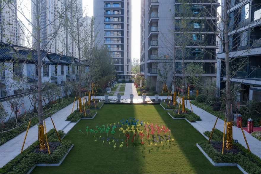 江南美学归家之旅——绿城华景川之江明月-21