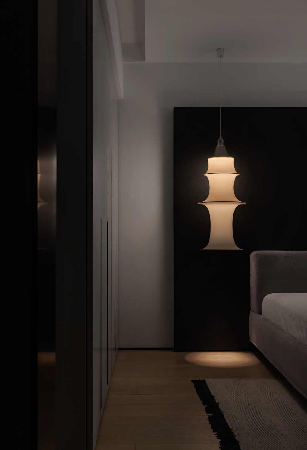 宁波君湾中心228㎡复式楼丨中国宁波丨中赫空间建筑设计-28