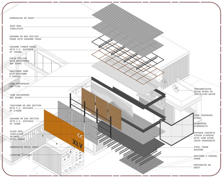 Dock 45  Spacefiction studio-21