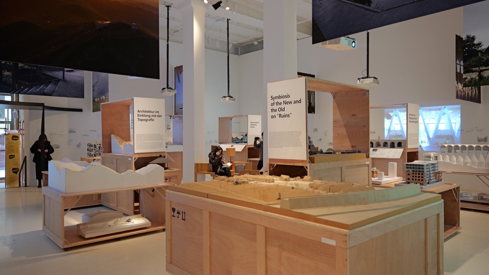 “生境建筑Vital Architecture: Atelier Li Xinggang”展览于柏林Aedes建筑空间开幕-15