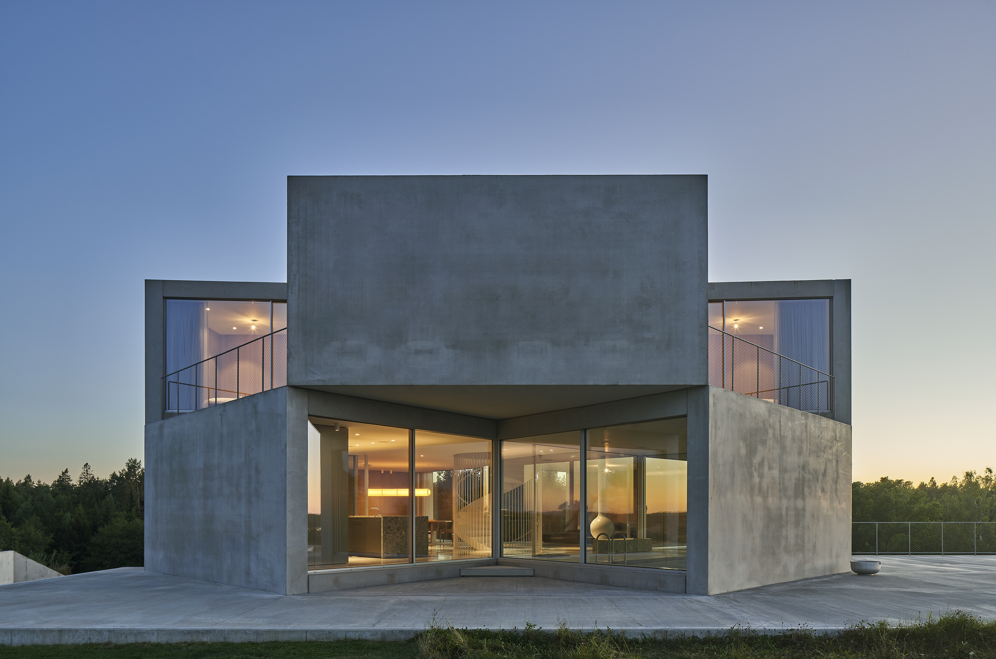 山上的房子丨瑞典丨Tham & Videgård Arkitekter-11