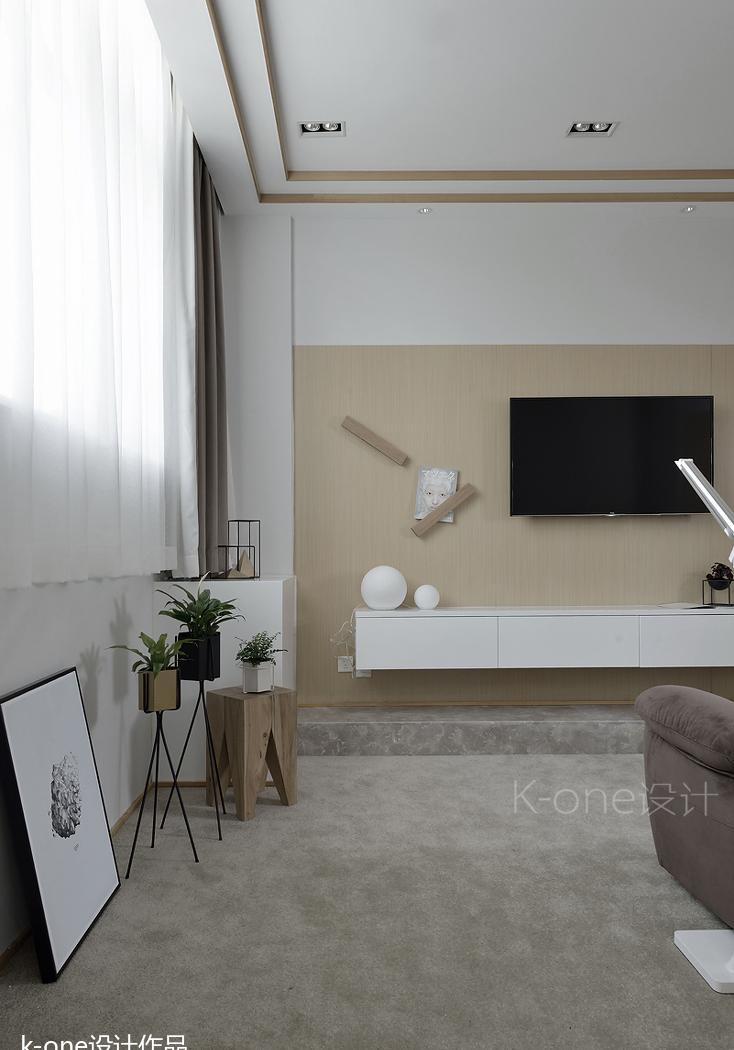 k-one设计丨美容院丨两生.花开-7