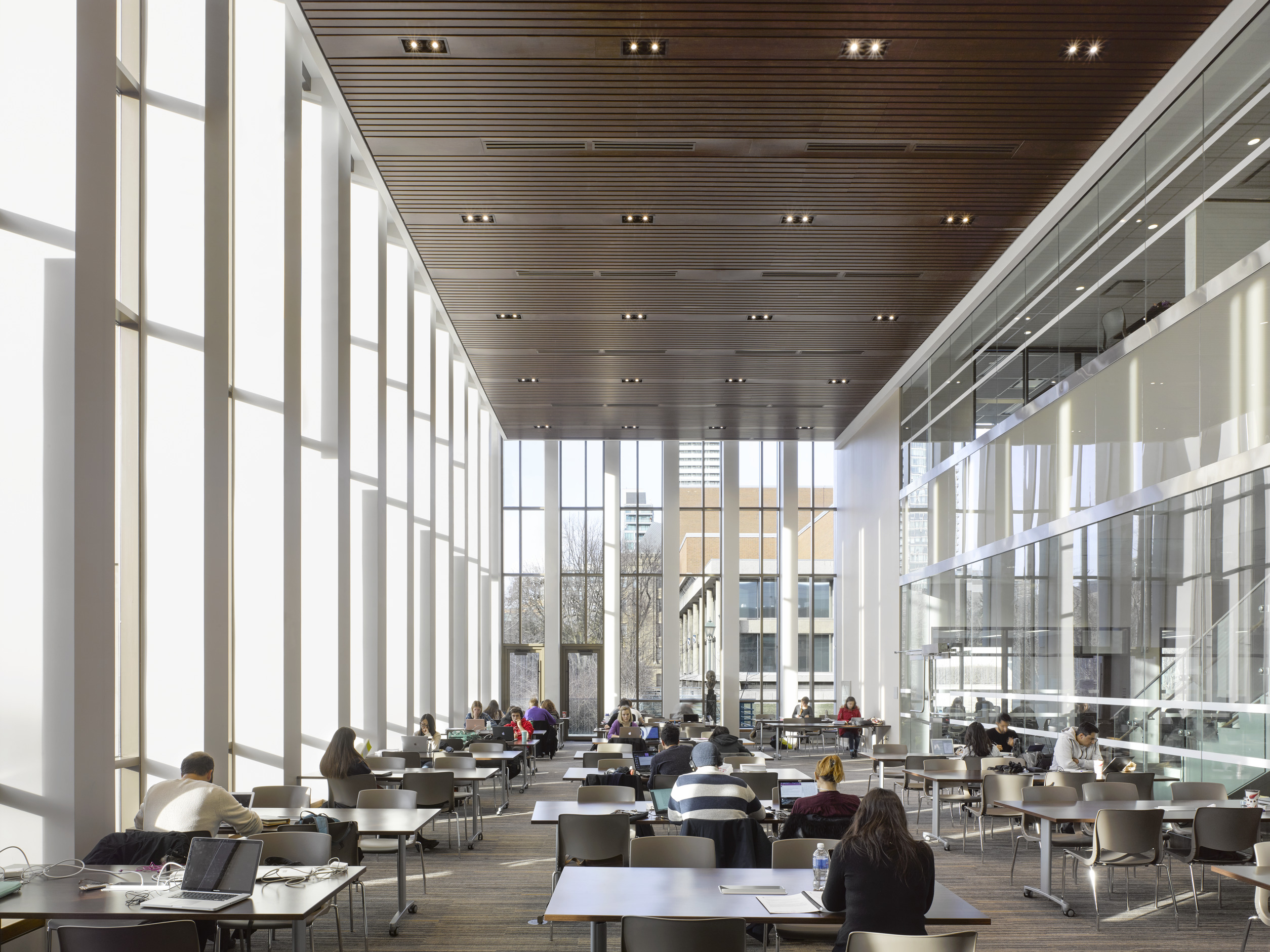Jackman Law Building | Faculty of Law | University of Toronto | Hariri Pontarini Architects | Toronto-49