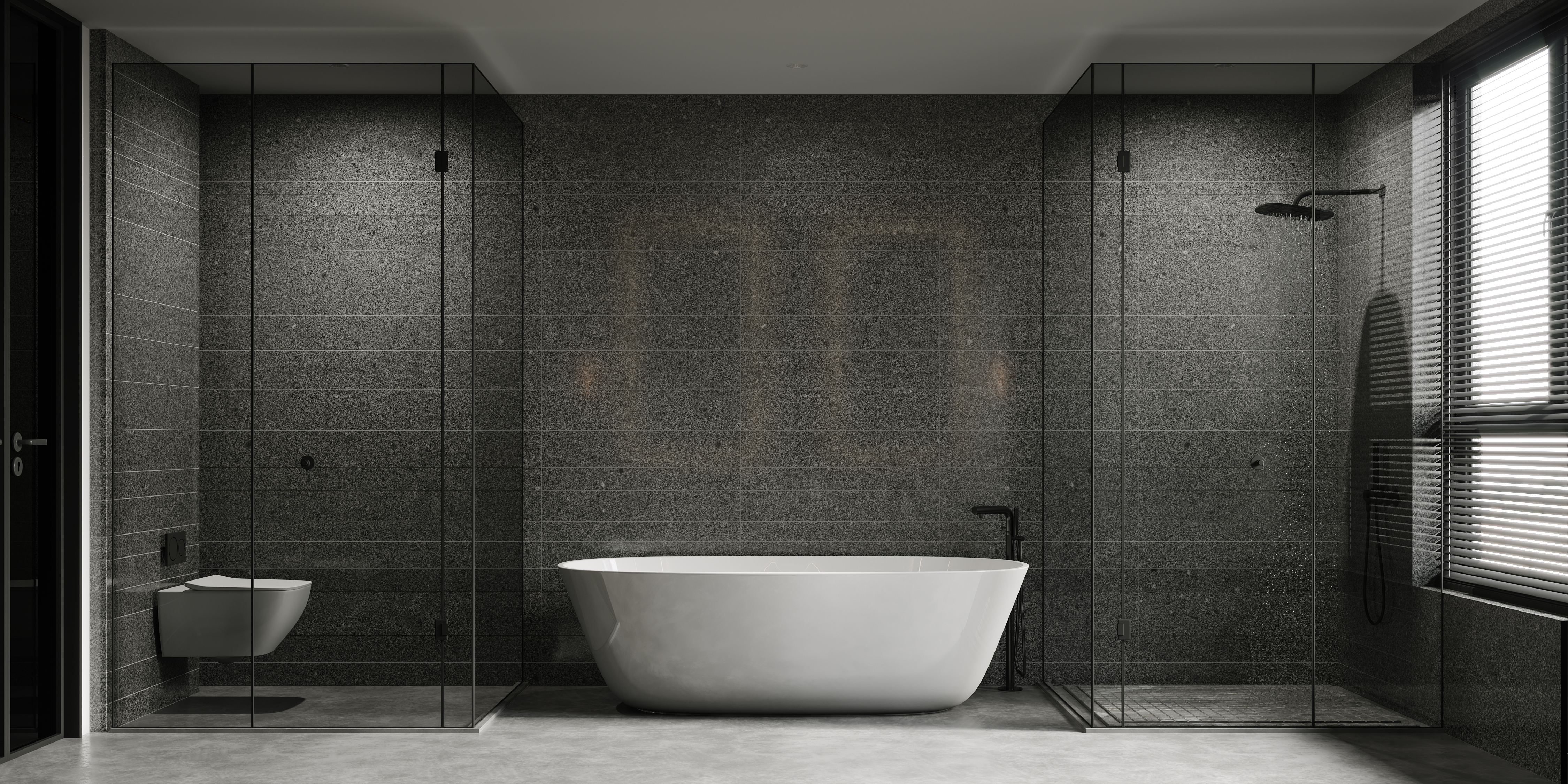 现代简约平层空间丨左舍-52