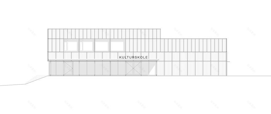 拉克克斯塔德文化学校丨挪威丨Fragment,Oslotre-33