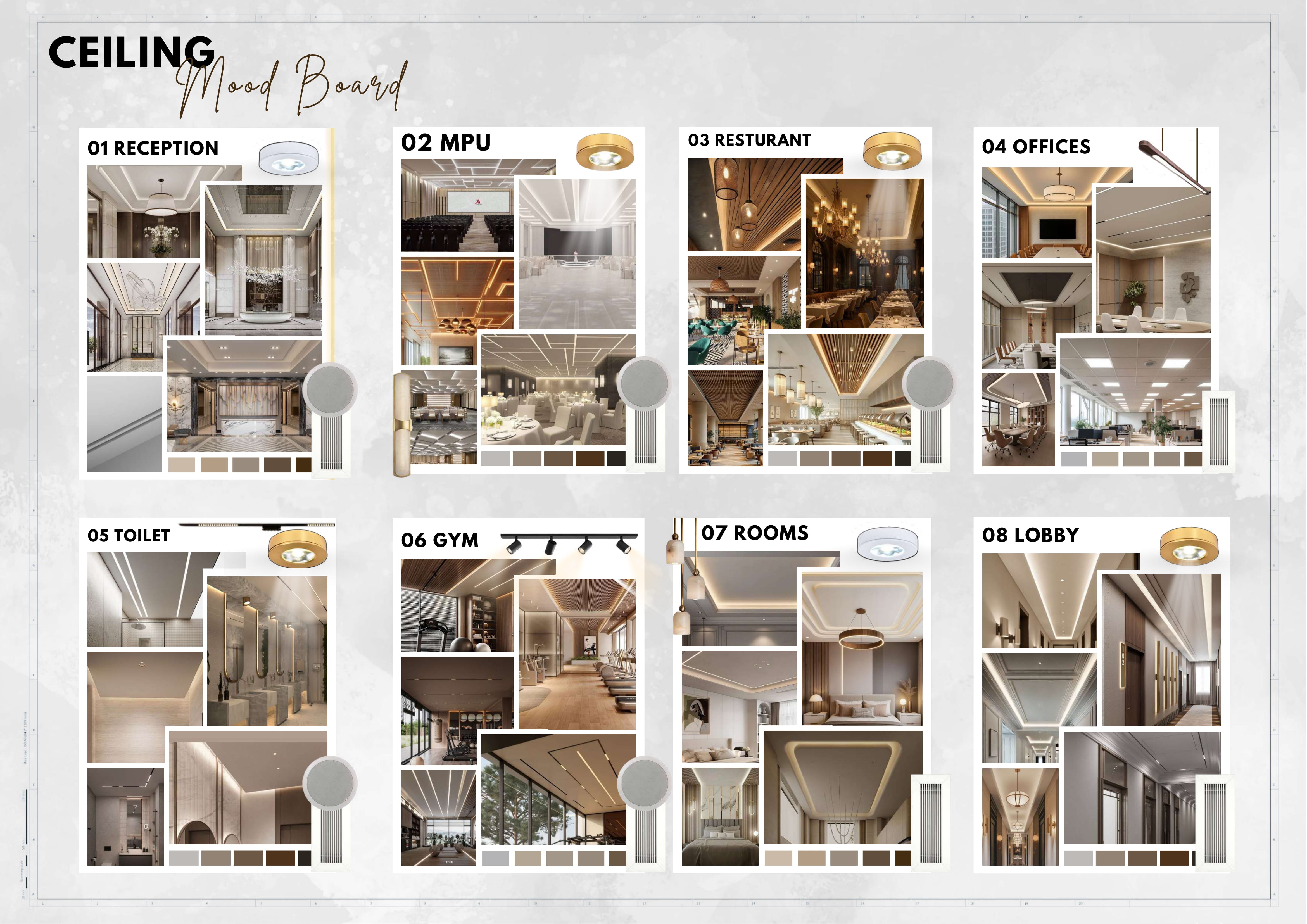 Blue Hotel | 3-Star Hotel Working Drawings-48